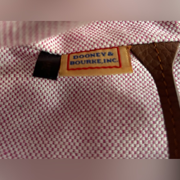 Dooney & Bourke Brown Leather Handbag - Picture 8 of 8